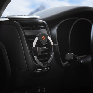 Держатель телефона на дефлектор 60-85мм AIRLINE AMS-U-21 AIRLINE