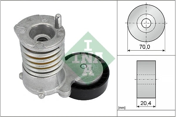VOLVO C30/S40/V50 534 0030 10 INA