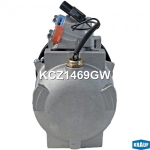 Компрессор SSANGYONG Actyon (06-),Kyron (05-),Actyon Sport (06-) (D20/27) кондиц KCZ1469GW KRAUF