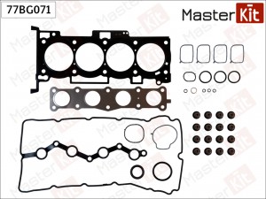 Набор прокладок верхний HYUNDAI Sonata NF/Santa Fe/Sorento 2.4 G4KE Masterkit 77 77BG071 MASTER KIT