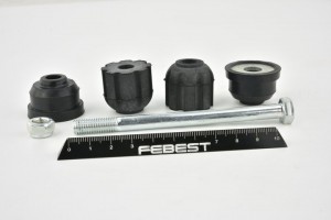 Тяга стабилизатора задняя FORD FOCUS I, MITSUBISHI COLT 04-12 2123-FOC 2123-FOC FEBEST