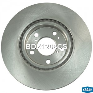 Диск тормозной HAVAL Jolion передний (1шт.) KRAUF BDZ1208CS KRAUF