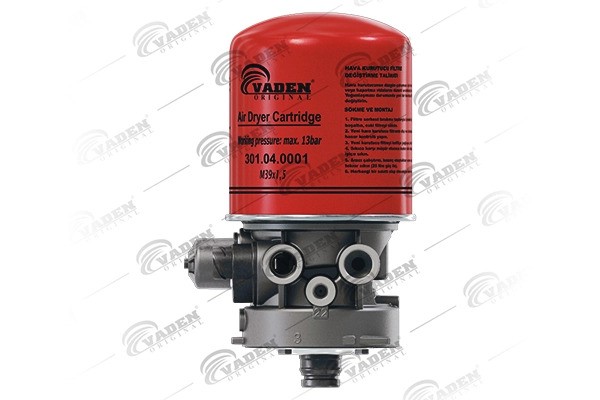 Осушитель воздуха, в сблре с фильтр,элементом  MAN [81521026370] 301030062 VADEN