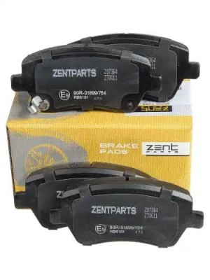 колодки дисковые передние Z07364 ZENTPARTS