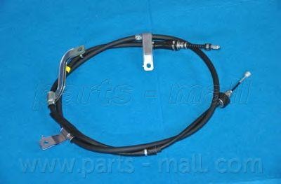 Трос стояночного тормоза PTA-873 PTA873 PMC PARTS MALL