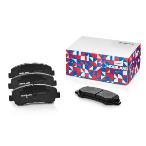 колодки дисковые передние!\ Nissan Qashqai/X-trail all 07>/Maxima 09-11 429103660 MOBILAND