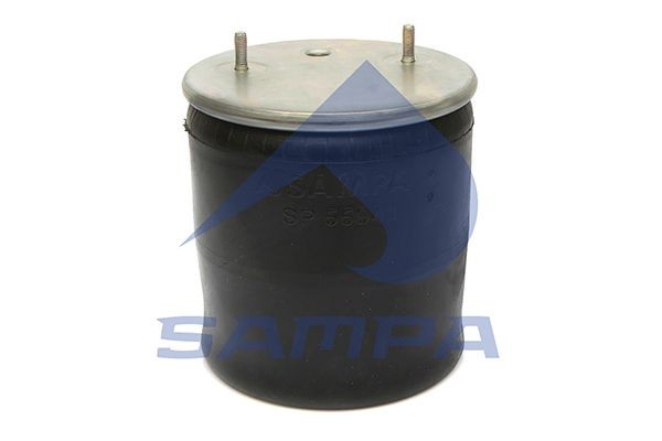 Пневморессора BPW (с металлическим стаканом,2шп.M12 смещены,1отв.штуц.M22х1.5мм) SP 55941-K SAMPA