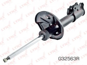 Стойка амортизационная задняя  подходит для HYUNDAI Accent  / Pony 1.3-1.6 99-05 G32563R LYNXAUTO