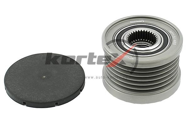 Обгонная муфта генератора NISSAN QASHQAI/TIIDA/X-TRAIL 1.8/2.0 KAP029 KAP029 KORTEX