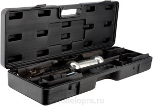 Набор для рихтовки с обратным молотком 12 предметов АВТОДЕЛО 40132 AVTO DELO