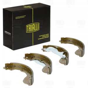 Колодки тормозные барабанные задние 220x36 GF 4686 TRIALLI