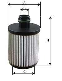 Фильтр масляный CE0078MG Sampiyon CE 0078 MG SAMPIYON FILTER