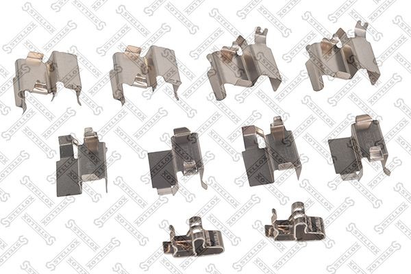 ремк-т торм.колодок пер.!\ Mazda 323 1.4/1.5 16V <04,Toyota RAV 4 1.8VVTi/2.0D 0 00-01556-SX STELLOX