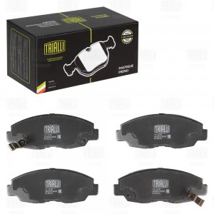 Колодки торм. Honda Accord (97-)/Civic VIII (06-) 1.8i диск. перед. (PF 4218) PF4218 TRIALLI
