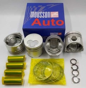 SPRD4BH050 Поршень кольца ремонтные 0,5 мм комплект 4 на 1 цилиндр SPRD4BH050 MOUSSON