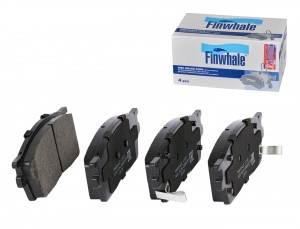 Колодки перед. дисковые  Jetta VS5/7 1,4 2WD V1137 V1137 FINWHALE