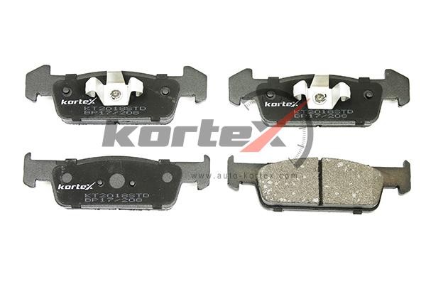 Колодки торм. RENAULT LOGANSANDERO 12- пер.к-т KT2018STD KT2018STD KORTEX