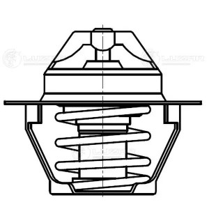 Термостат бескорп. для а/м Renault Logan (04-) (83°С)  LT0901 LT 0901 LUZAR
