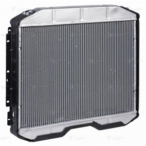 Радиатор ГАЗ-3309 алюминиевый 2-х рядный дв.ЯМЗ ЕВРО-4 LUZAR LRC 0354 LUZAR