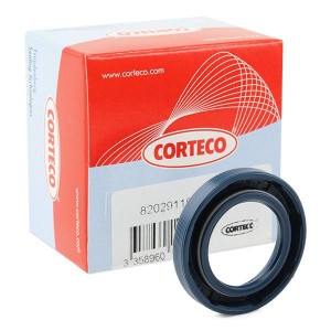 Сальник PEUGEOT 206,207,306 КПП вала первичного CORTECO 07015547B CORTECO