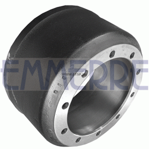 Барабан тормозной [420x180/194 H=227 d=300/335 n10x23] 932950 EMMERRE