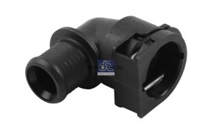 патрубок компрессора!\Scania P/R-Serie дв. DC11, DC-DT12 1.26053 DIESEL TECHNIC