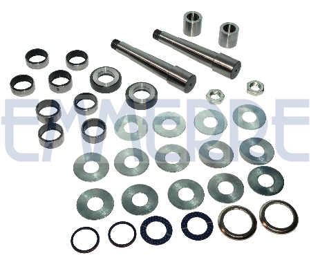 РМК шкворня Ø 31,5/50x253 mm /  65CF/95XF 01.97-09.02 Комплект на ось 969004 EMMERRE