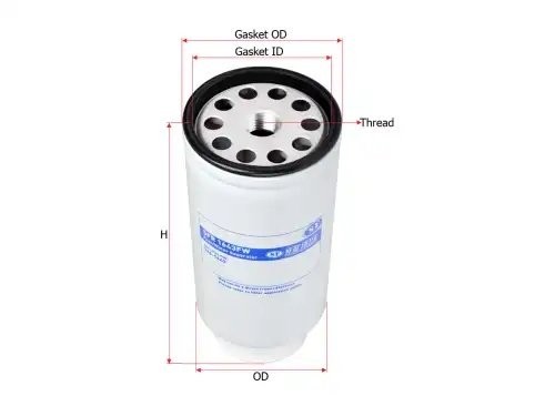 Фильтр топливный Sure Filter SFR1643FW SFR1643FW SURE FILTER