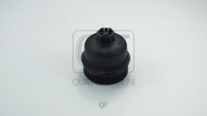 крышка корпуса масляного фильтра!\ Ford Transit 2.0-3.2DI/TDCI 06> QF14A00129 QUATTRO FRENI