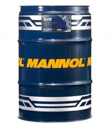 Масло моторное MANNOL 7903 Elite 5W-40 SN/CF A3/B4 синтетическое 208 л MN7903-DR MANNOL