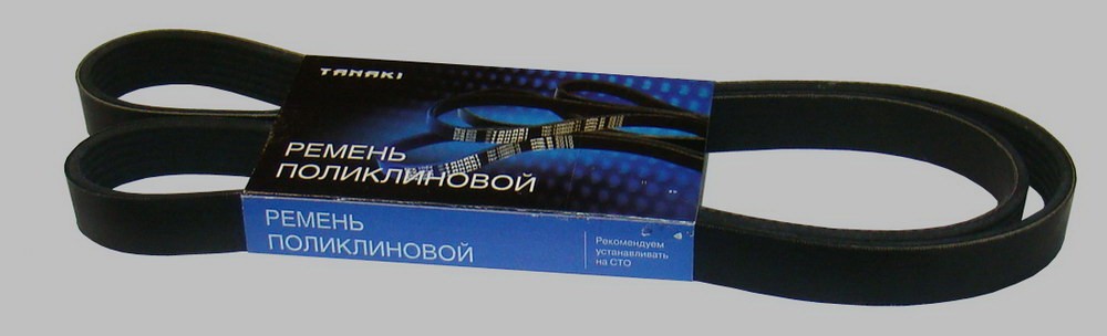 Ремень 1413-6РК дв 40524,-25 с ГУР Е-3, ГАЗон-NEXT дв ЯМЗ-534,536 компр конд /Ta TKG130802059 TANAKI