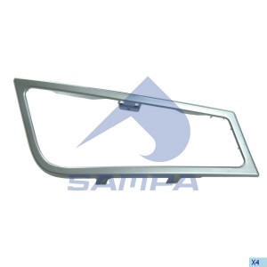 окантовка фары правая!\VOLVO FH 3-series 08> 032224 SAMPA