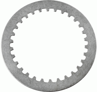 Комплект дисков сцепления MES319-7 MES319-7 TRW LUCAS