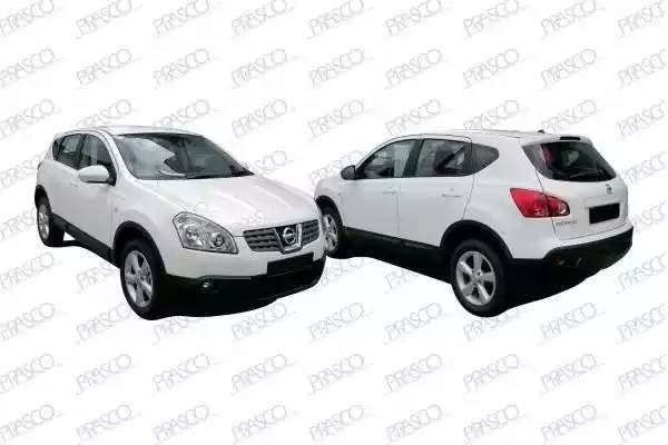 стекло зеркала лев. с подогр. выпукл.!\ Nissan Qashqai (J10) 06-10 DS7107514 PRASCO GROUP