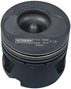 поршень! d81x2.5x2x3 STD (3-5 цил.)\ VW LT35/LT46/TR 2.5TDi 96> 1101298000 YENMAK