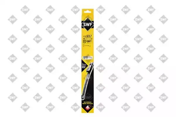 Щетка стеклоочистителя AUDI A1,Q5 330мм задняя Visioflex SWF 119517 SWF