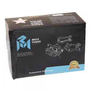 Суппорт УАЗ-3160,Хантер,Патриот левый в сборе универсальный (АБС и без) без коло 350-40-005 MEGA POWER