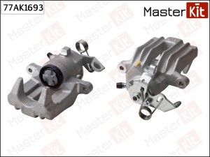 Суппорт тормозной задний правый Volkswagen POLO (9N_) 2001-2012 77AK1693 77AK1693 MASTER KIT