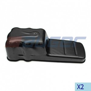 поддон картера двигателя! (м) масляный \ MAN D2066 81747 AUGER