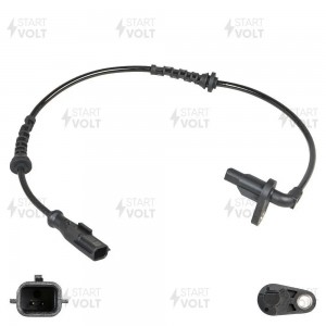 Датчик ABS для а/м Lada Largus, Renault Logan (задний) левый STARTVOLT VS-ABS 0904 START VOLT