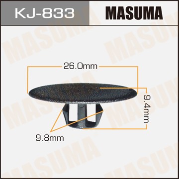 Пистон обивки универсальный MASUMA KJ833 MASUMA
