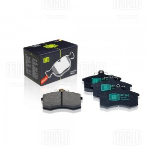 Колодки тормозные передние ВАЗ 2108 PF965 PF 965 TRIALLI