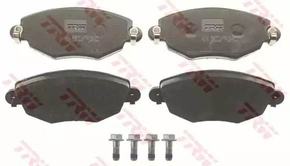 Колодки тормозные FORD Mondeo 3 (1.8i/2.5i/2.0D) (00-) JAGUAR X-Type передние (4 GDB1434 TRW