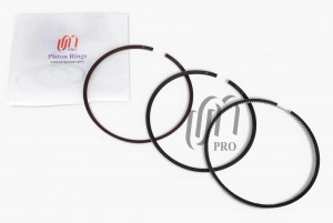 Кольца поршневые 0.50 Mitsubishi 4D56T 2.5 CRDi 16V d91.1+0.50 2.5-2.0-3.0 на 1  PR1175050 UNITED MOTORS PRO