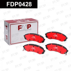 Тормозные колодки дисковые смесь CERAMIC FDP0428 FDP0428 FAP