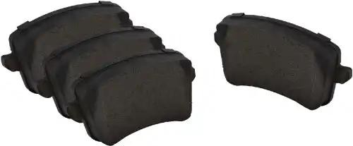 колодки дисковые задние Z07518 ZENTPARTS