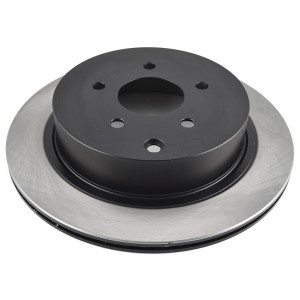 Диск тормозной задний NISSAN MURANO/INFINITI FX35/FX45 05- BR22122T BR22122T SB NAGAMOCHI