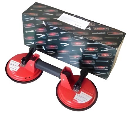 Стеклодомкрат с 2 захватами 145мм алюминий ROCKFORCE RF63404 ROCK FORCE