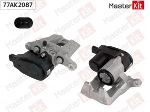 Тормозной суппорт зад. прав. Kia OPTIMA 2010 - 77AK2087 77AK2087 MASTER KIT