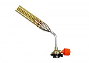 Горелка газовая на баллон (ручн.поджиг) 2 сопла D12*102 мм ADGT009 AIRLINE